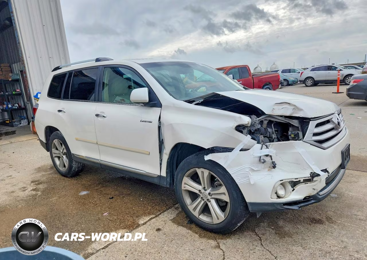 2011 Toyota Highlander Limited VIN:5TDYK3EH9BS047444 - 4