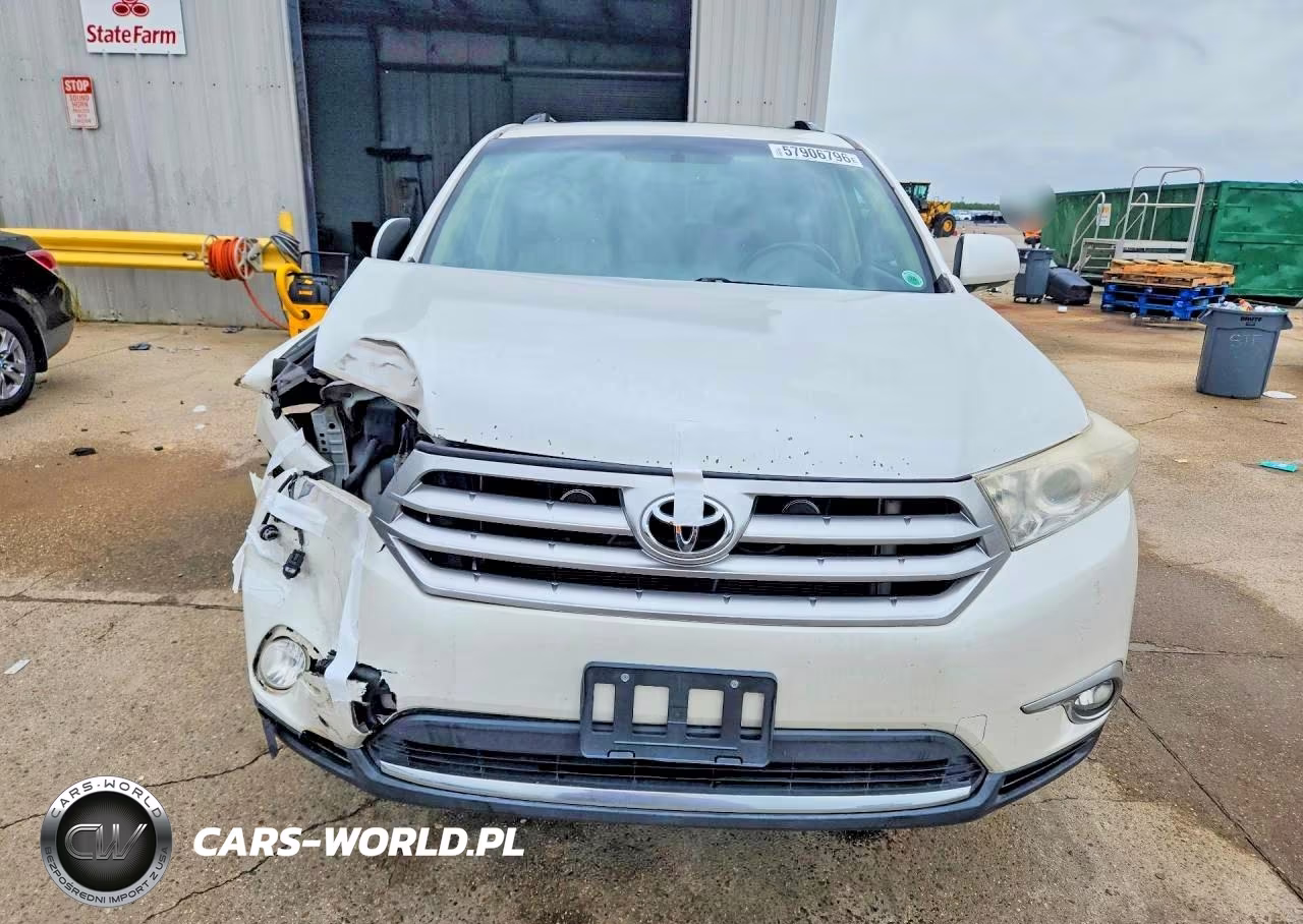 2011 Toyota Highlander Limited VIN:5TDYK3EH9BS047444 - 5