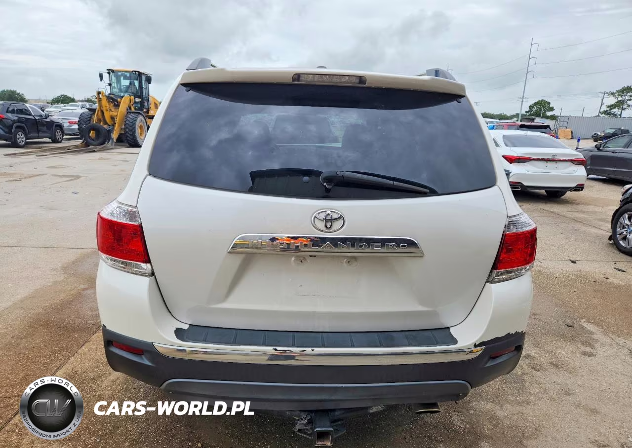 2011 Toyota Highlander Limited VIN:5TDYK3EH9BS047444 - 6