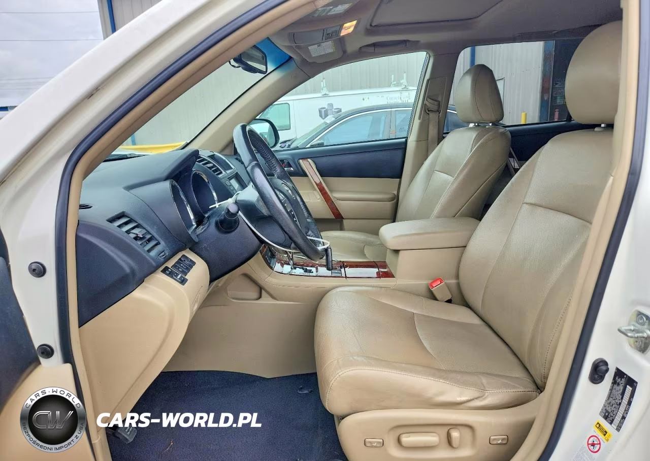 2011 Toyota Highlander Limited VIN:5TDYK3EH9BS047444 - 7
