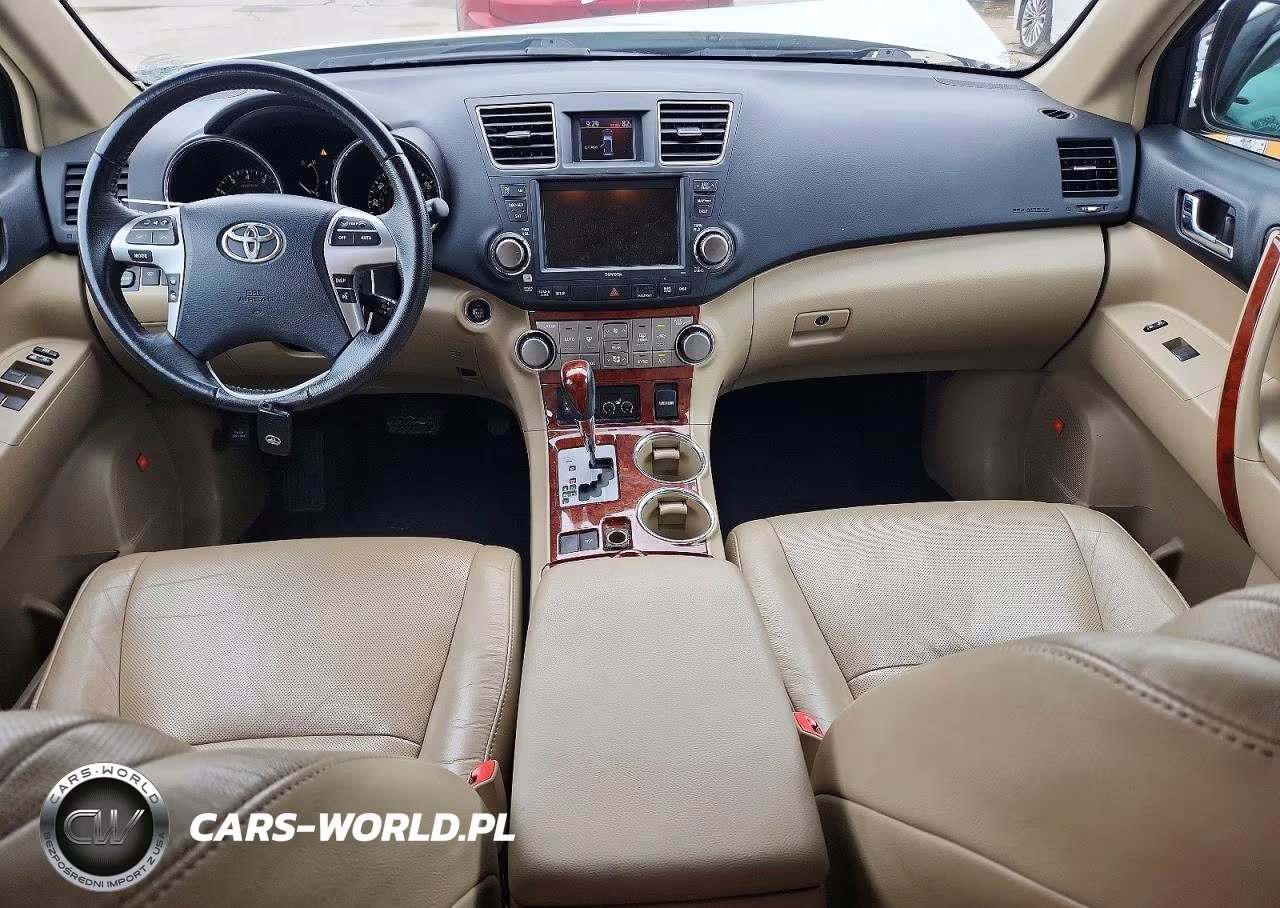 2011 Toyota Highlander Limited VIN:5TDYK3EH9BS047444 - 8