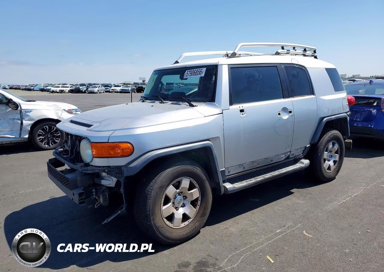 2008 Toyota Fj Cruiser Base
