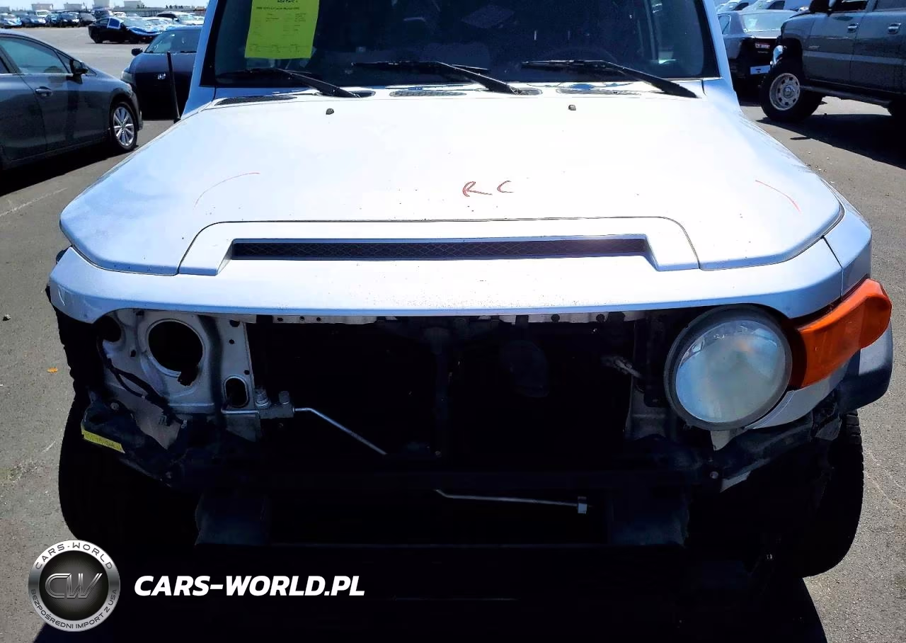 2008 Toyota Fj Cruiser Base VIN:JTEBU11FX8K046629 - 12