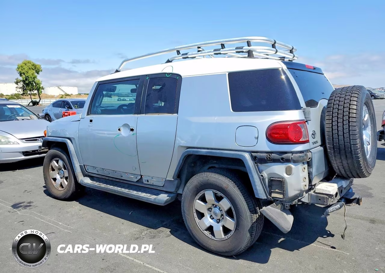 2008 Toyota Fj Cruiser Base VIN:JTEBU11FX8K046629 - 2