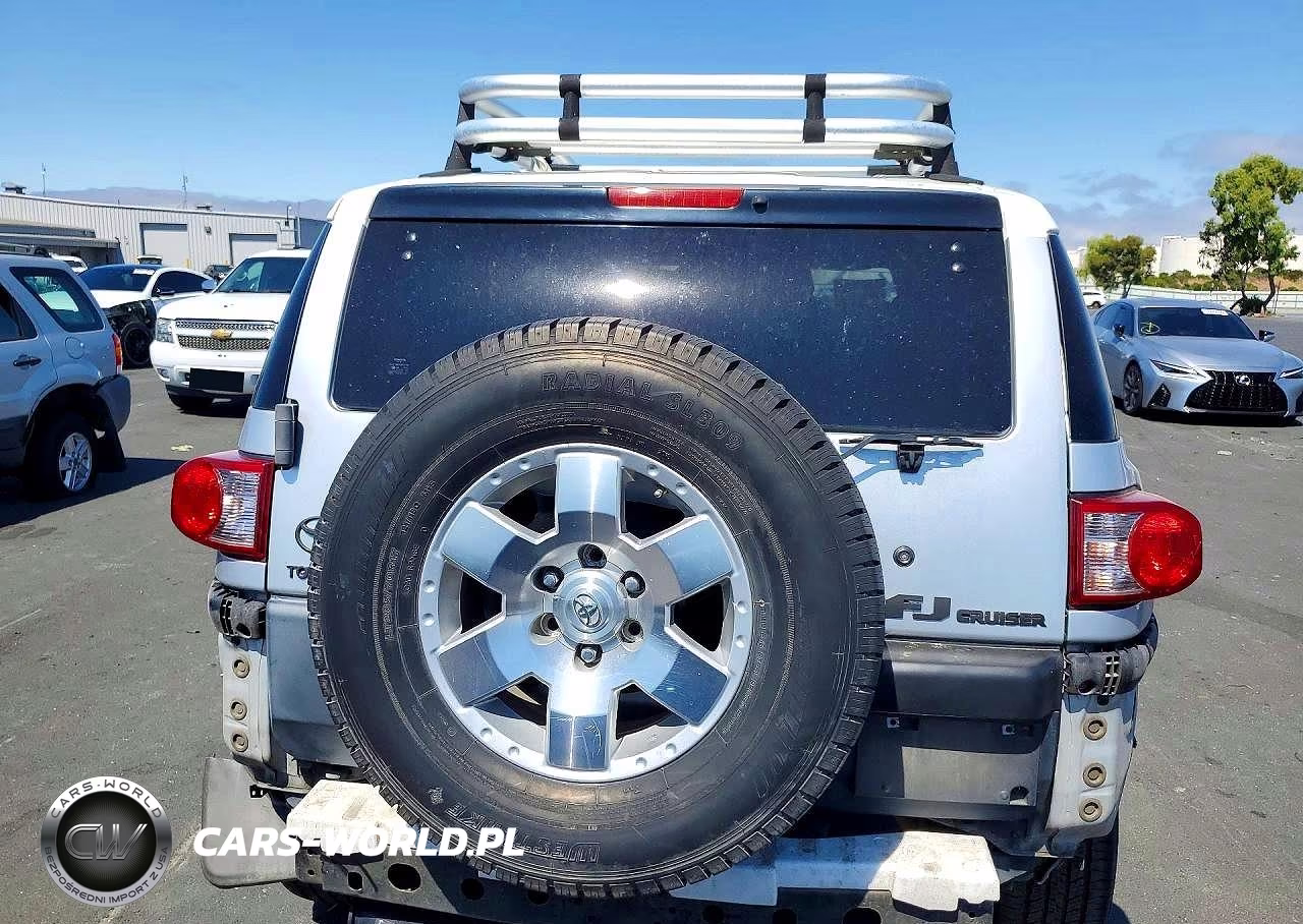 2008 Toyota Fj Cruiser Base VIN:JTEBU11FX8K046629 - 6