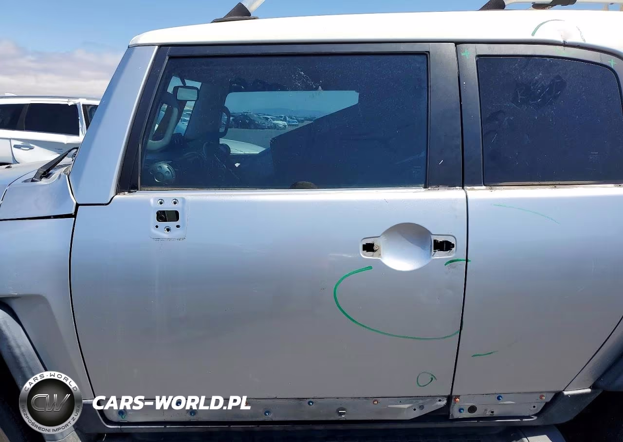2008 Toyota Fj Cruiser Base VIN:JTEBU11FX8K046629 - 7