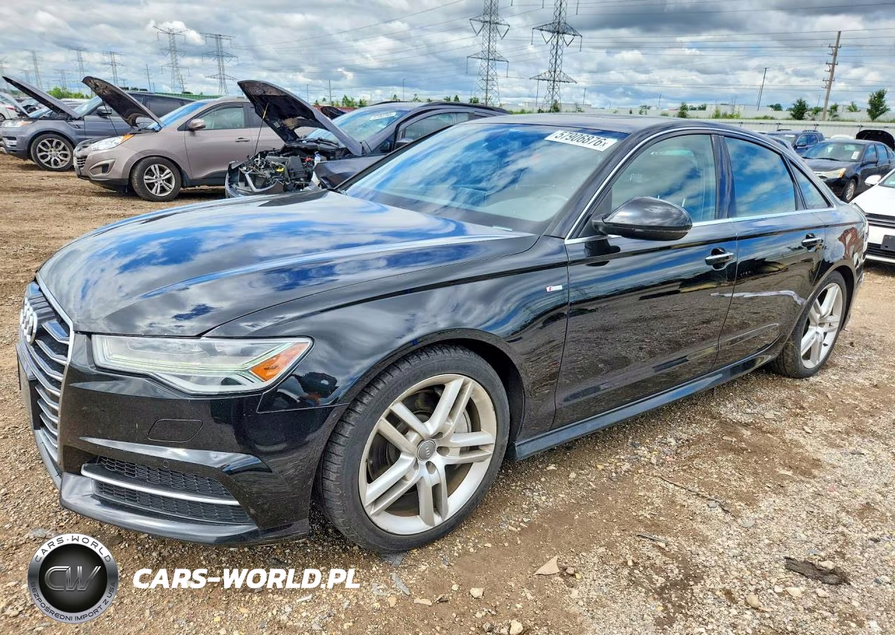 2016 Audi A6 Premium Plus