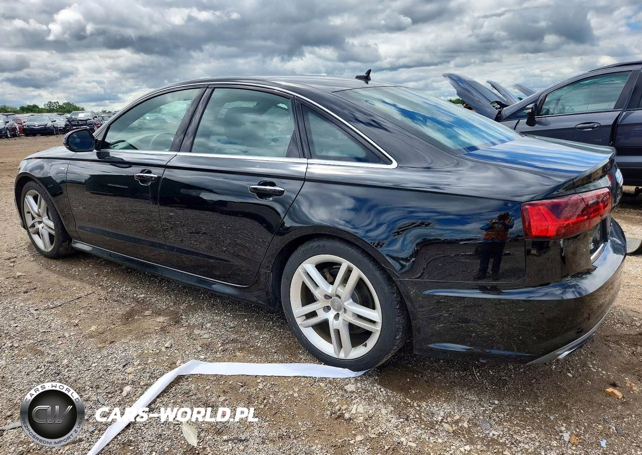 2016 Audi A6 Premium Plus VIN:WAUGFAFC5GN060984 - 2
