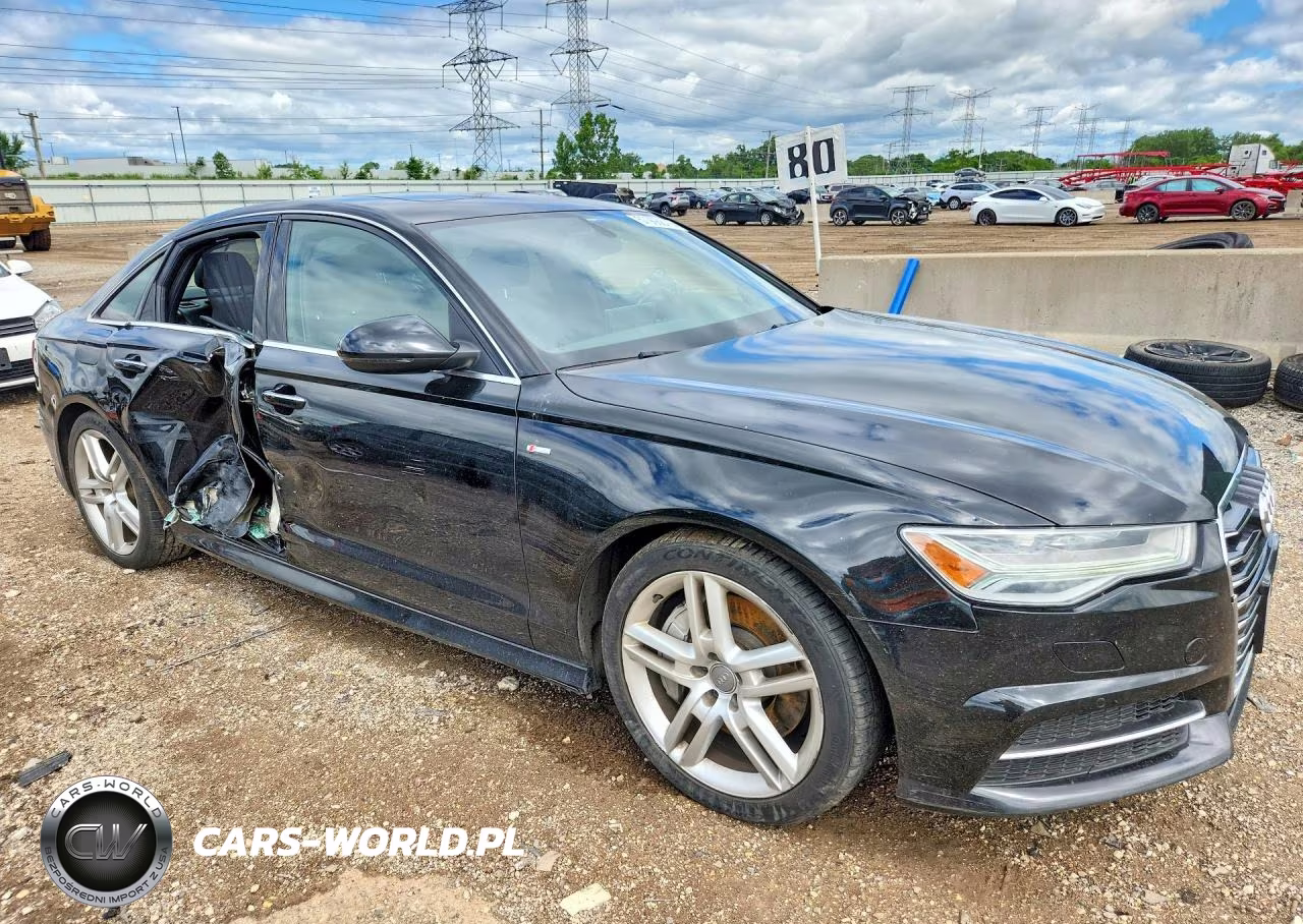 2016 Audi A6 Premium Plus VIN:WAUGFAFC5GN060984 - 4