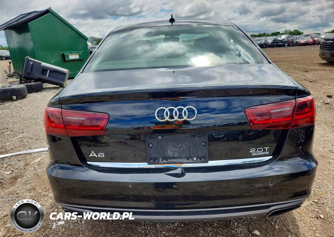 2016 Audi A6 Premium Plus VIN:WAUGFAFC5GN060984 - 6