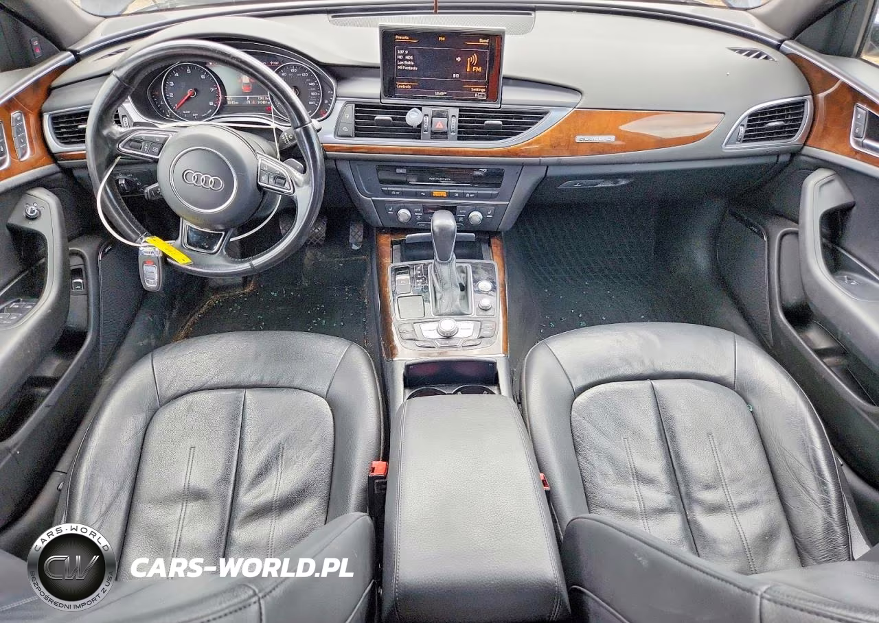 2016 Audi A6 Premium Plus VIN:WAUGFAFC5GN060984 - 8