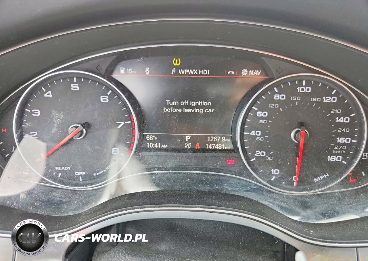 2016 Audi A6 Premium Plus VIN:WAUGFAFC5GN060984 - 9