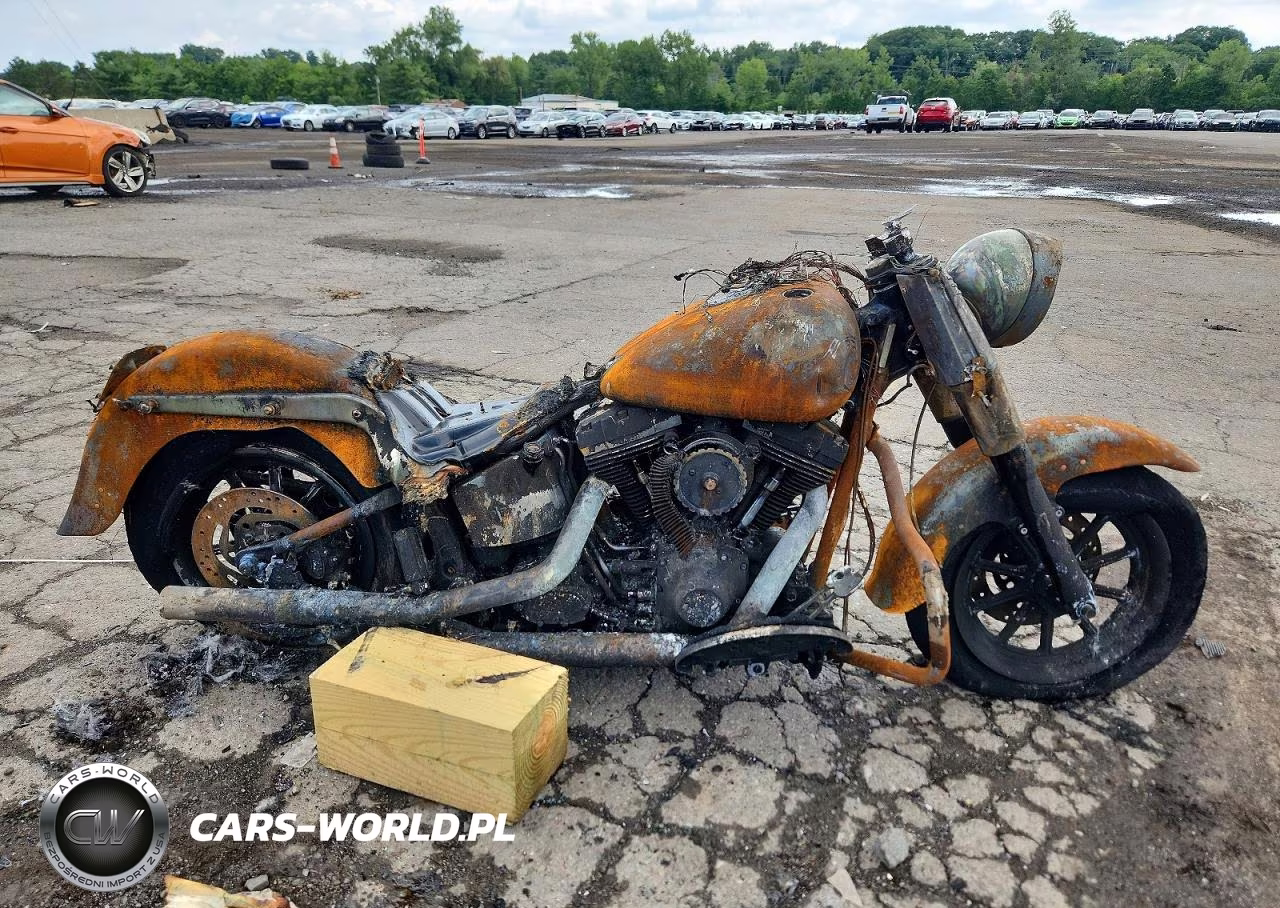 2005 Harley-Davidson Flstfi