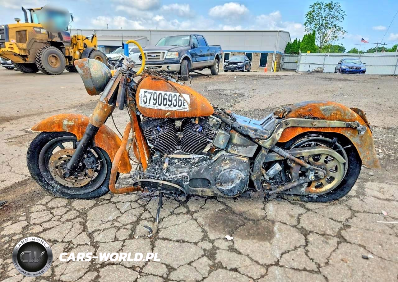 2005 Harley-Davidson Flstfi VIN:1HD1BXB185Y017309 - 3