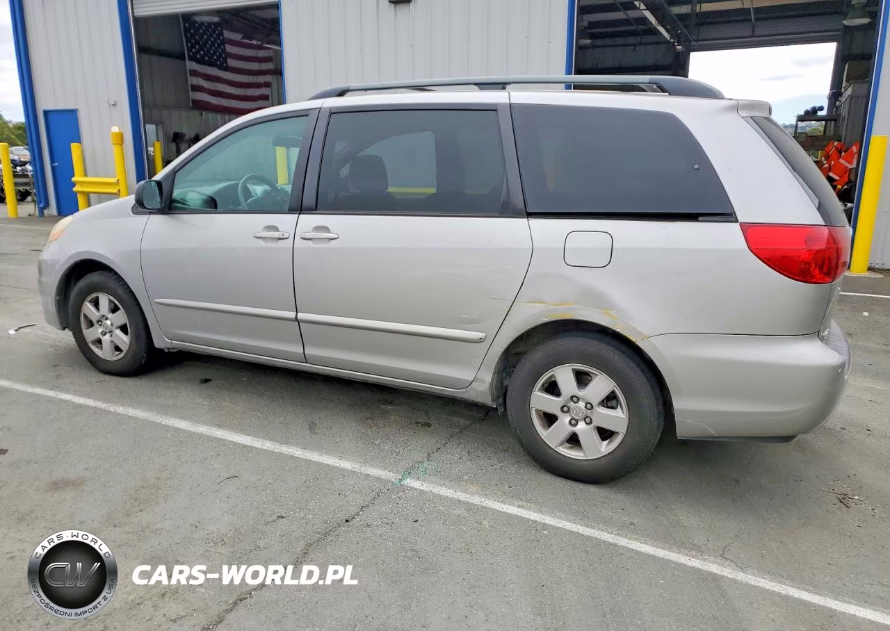 2007 Toyota Sienna Le 7-Passenger VIN:5TDZK23C07S090471 - 2