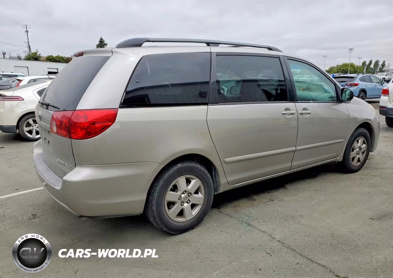 2007 Toyota Sienna Le 7-Passenger VIN:5TDZK23C07S090471 - 3