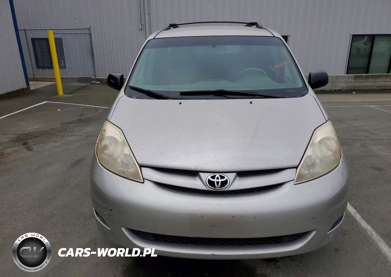 2007 Toyota Sienna Le 7-Passenger VIN:5TDZK23C07S090471 - 5