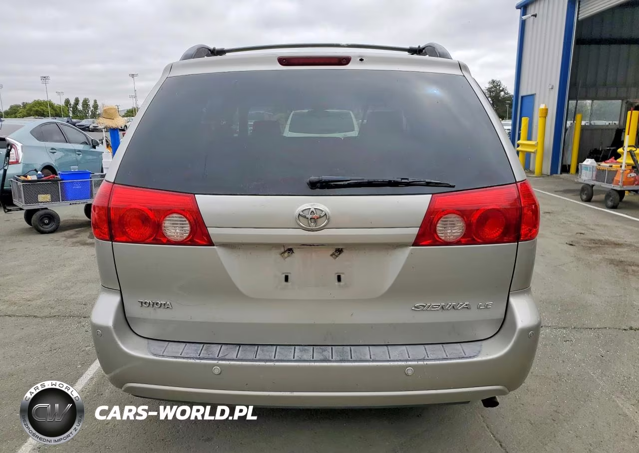 2007 Toyota Sienna Le 7-Passenger VIN:5TDZK23C07S090471 - 6