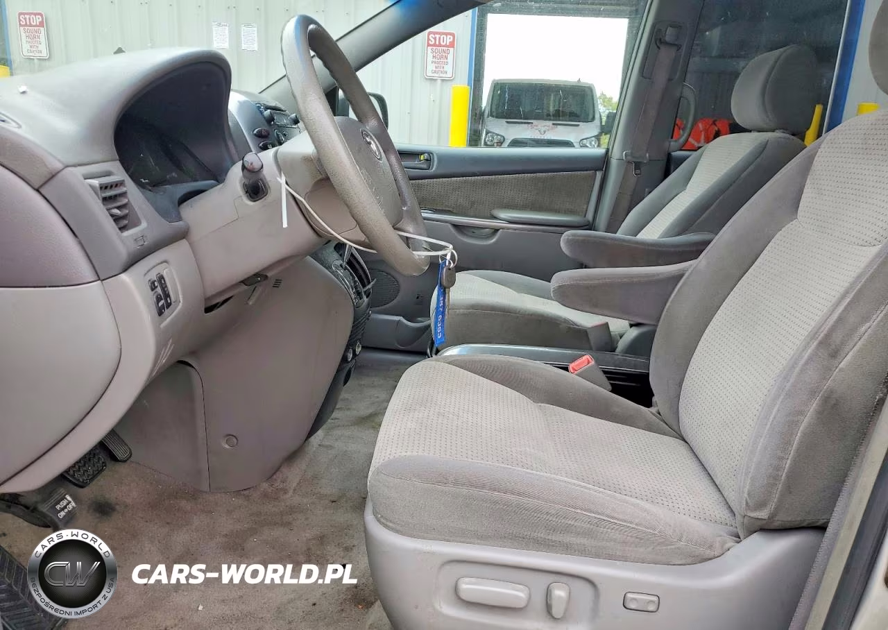 2007 Toyota Sienna Le 7-Passenger VIN:5TDZK23C07S090471 - 7