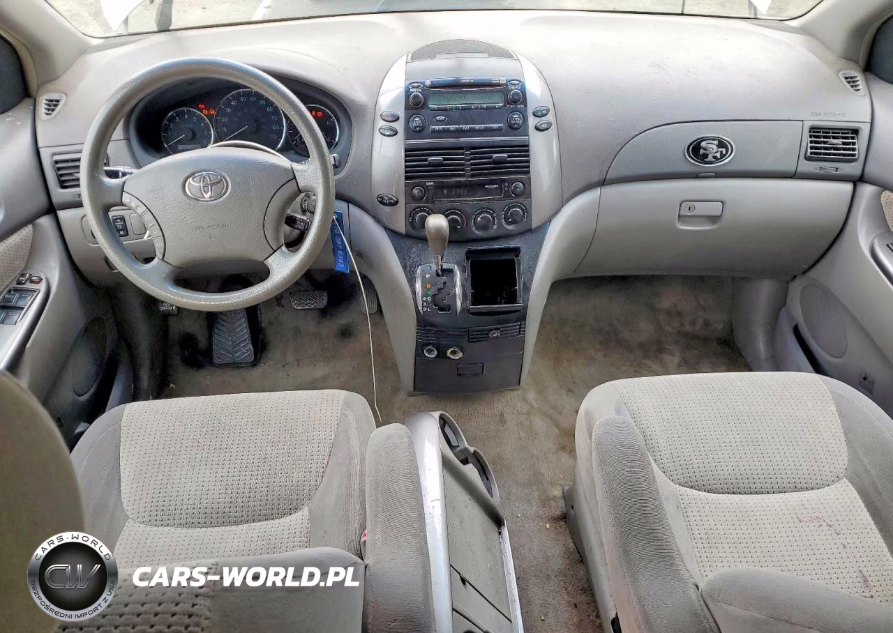 2007 Toyota Sienna Le 7-Passenger VIN:5TDZK23C07S090471 - 8