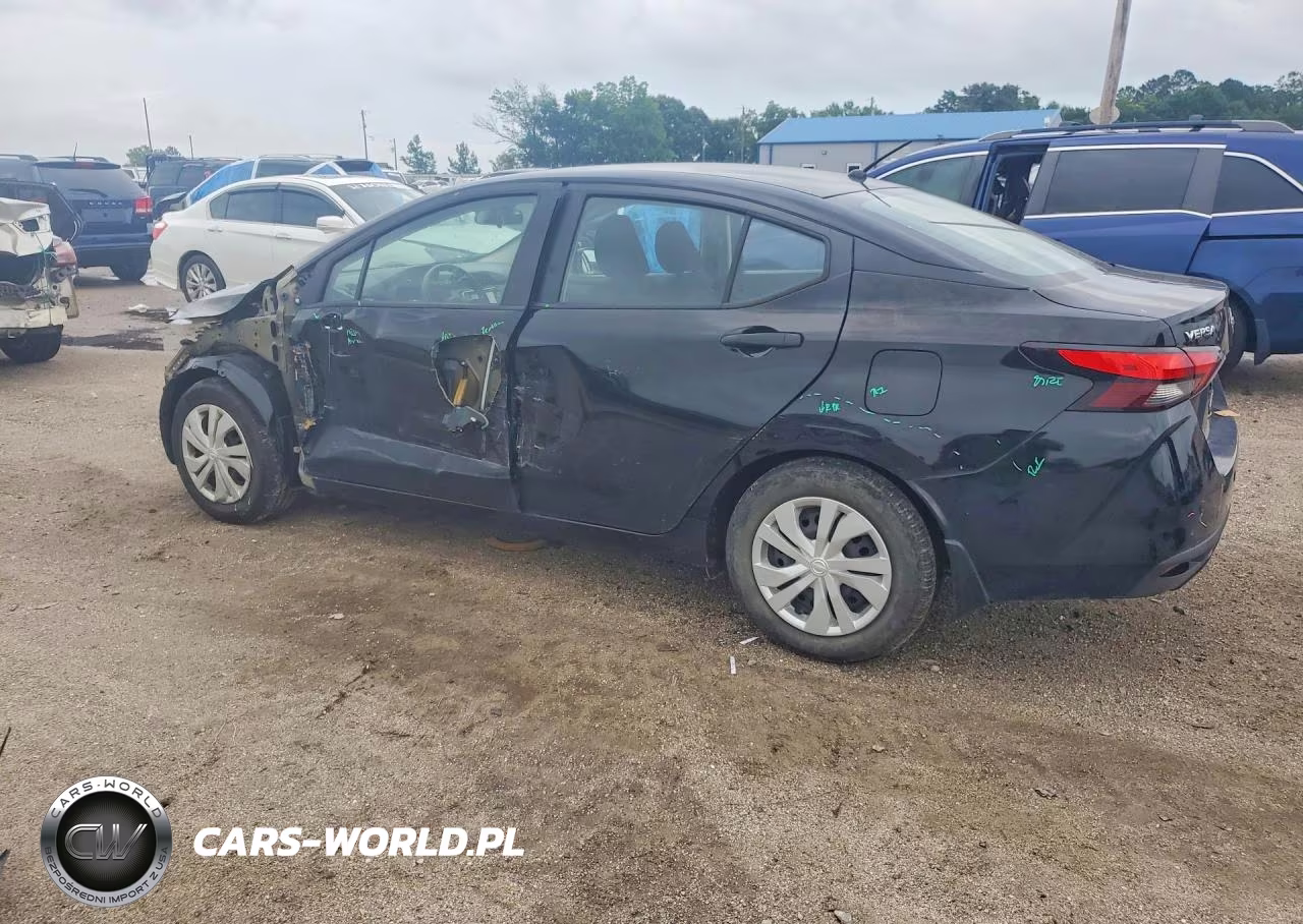 2023 Nissan Versa S VIN:3N1CN8DV8PL831278 - 2