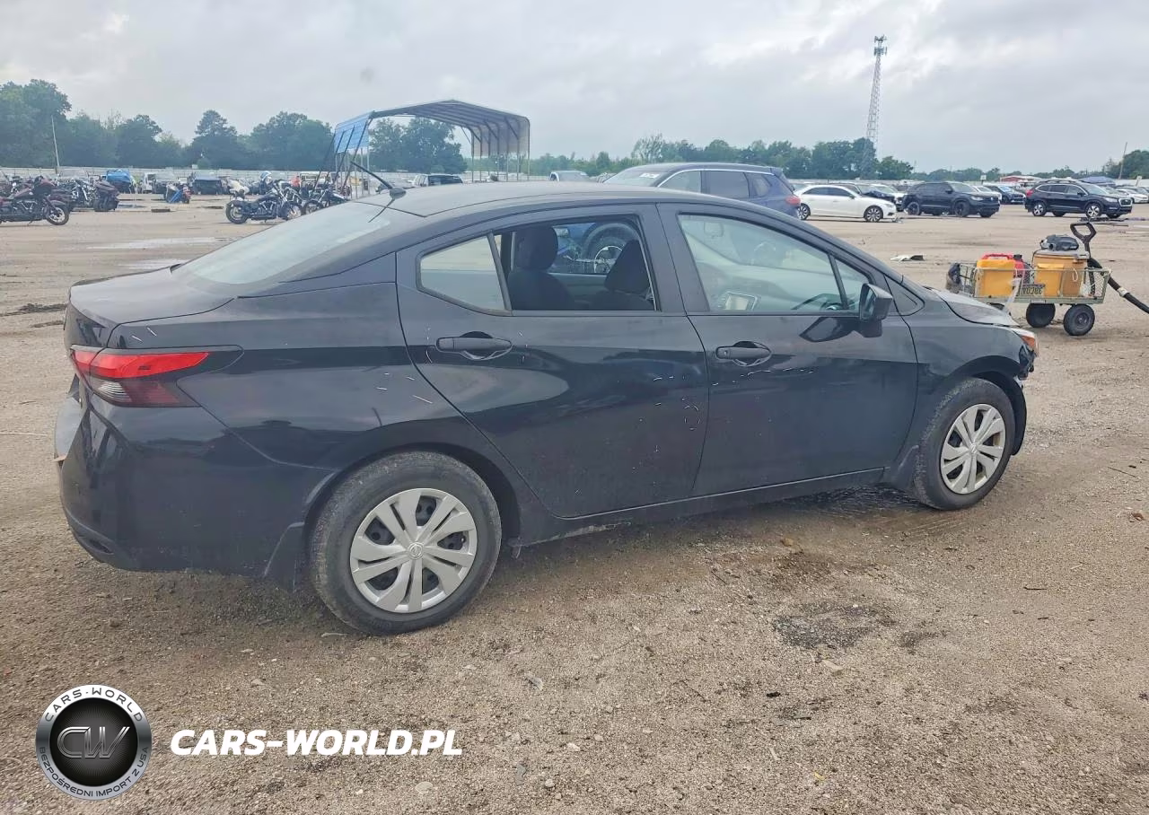 2023 Nissan Versa S VIN:3N1CN8DV8PL831278 - 3