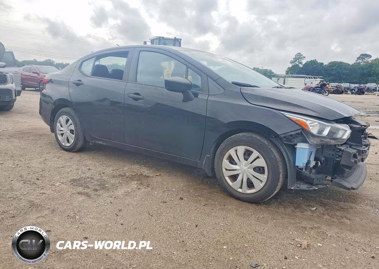 2023 Nissan Versa S VIN:3N1CN8DV8PL831278 - 4