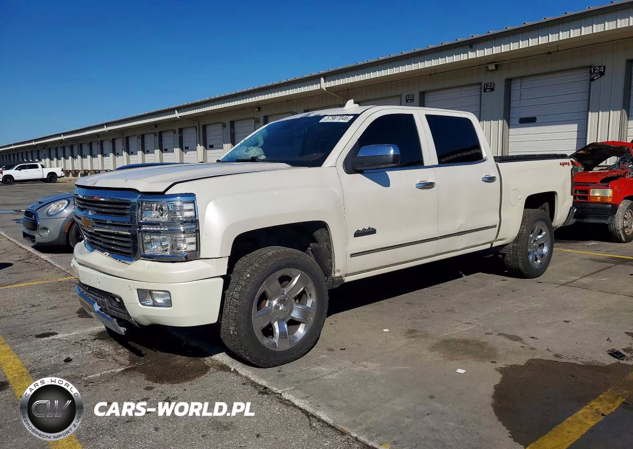 2015 Chevrolet Silverado K1500 High Country – zdjęcie 1 z 12