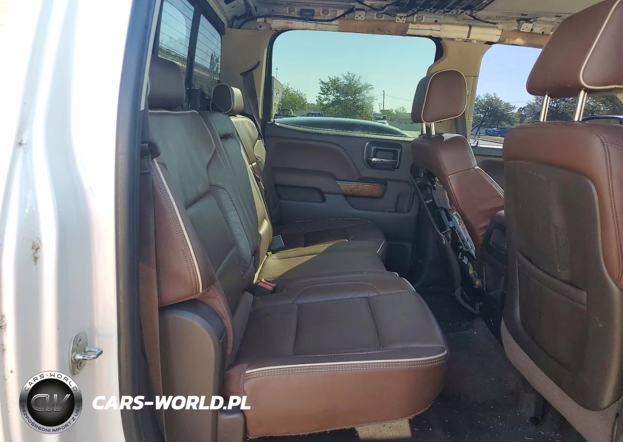 2015 Chevrolet Silverado K1500 High Country VIN:3GCUKTEC4FG233139 - 10