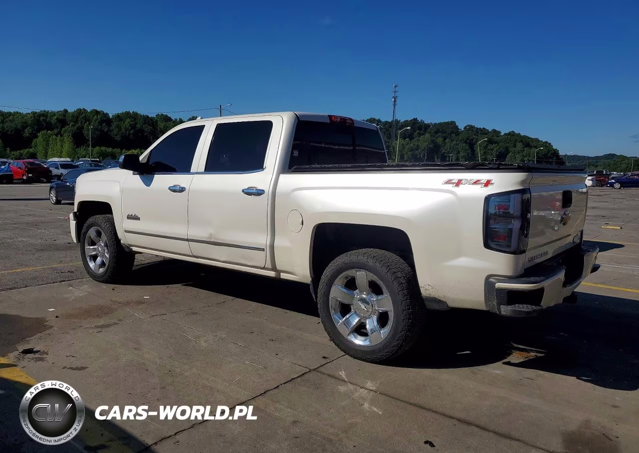 2015 Chevrolet Silverado K1500 High Country VIN:3GCUKTEC4FG233139 - 2