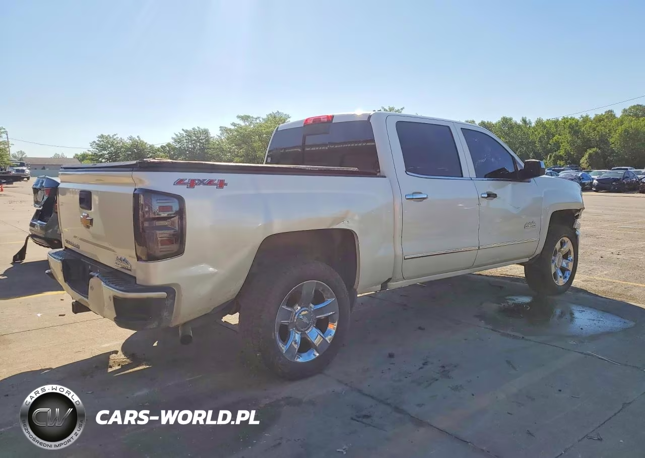 2015 Chevrolet Silverado K1500 High Country VIN:3GCUKTEC4FG233139 - 3