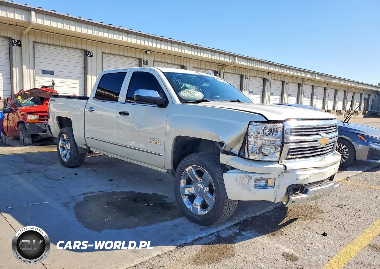2015 Chevrolet Silverado K1500 High Country VIN:3GCUKTEC4FG233139 - 4