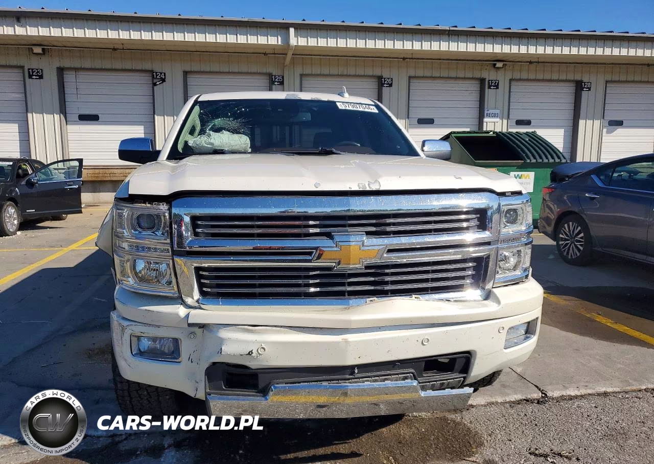 2015 Chevrolet Silverado K1500 High Country VIN:3GCUKTEC4FG233139 - 5