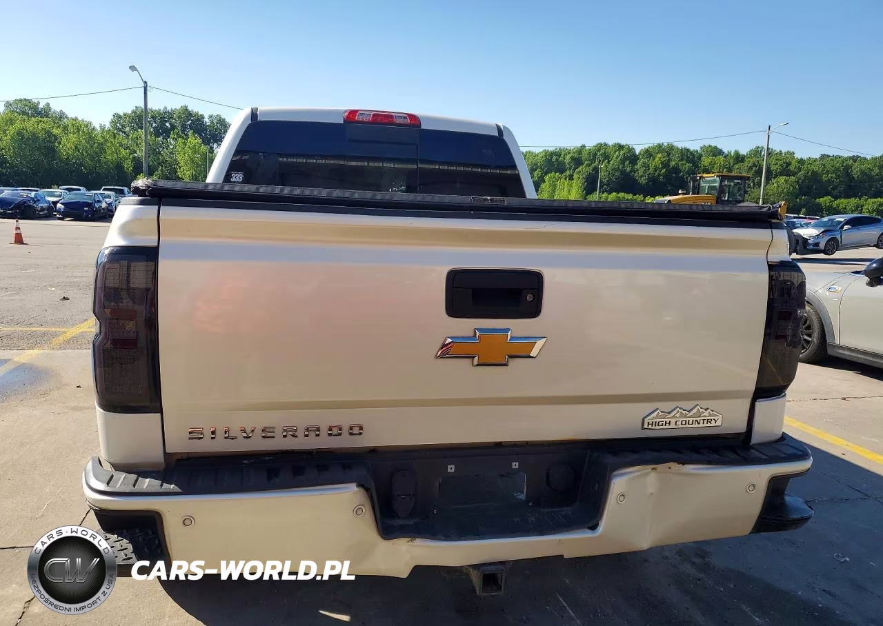 2015 Chevrolet Silverado K1500 High Country VIN:3GCUKTEC4FG233139 - 6