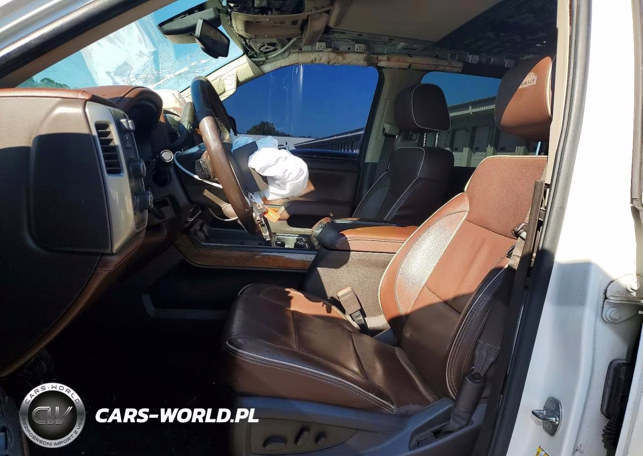 2015 Chevrolet Silverado K1500 High Country VIN:3GCUKTEC4FG233139 - 7