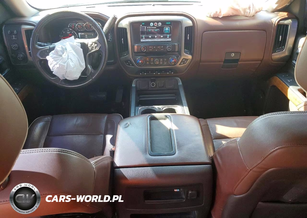 2015 Chevrolet Silverado K1500 High Country VIN:3GCUKTEC4FG233139 - 8