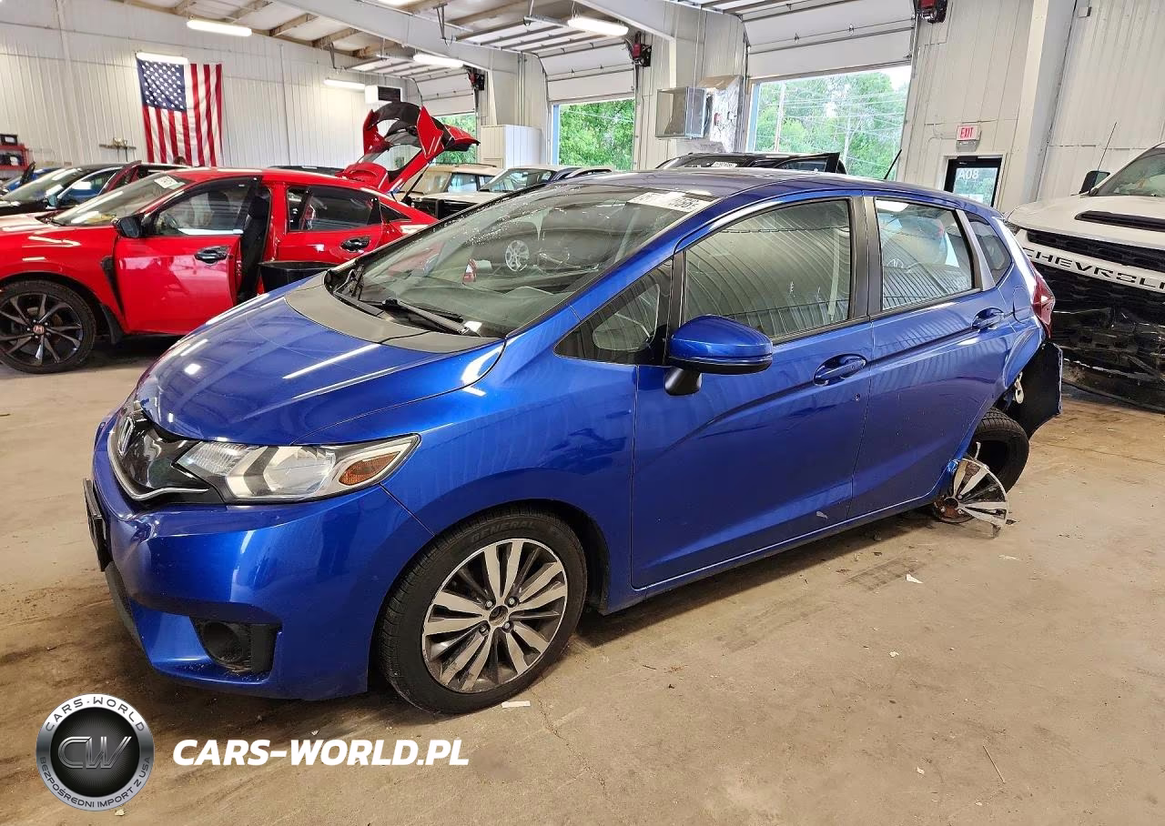 2015 Honda Fit Ex