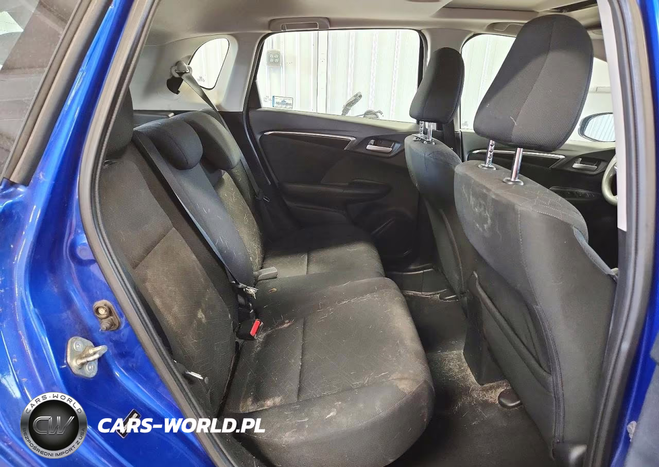 2015 Honda Fit Ex VIN:3HGGK5H80FM724956 - 10