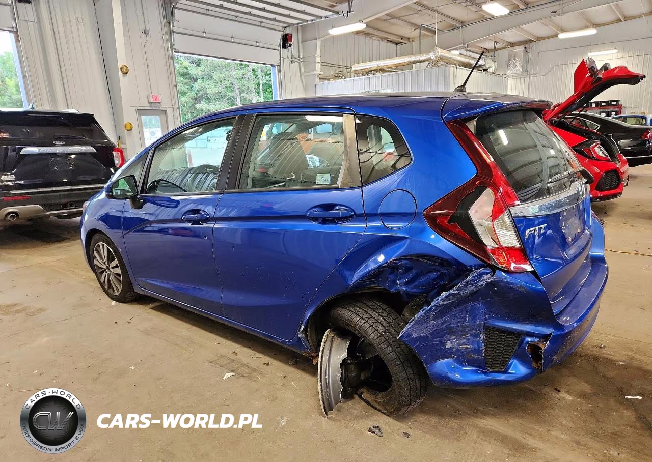 2015 Honda Fit Ex VIN:3HGGK5H80FM724956 - 2