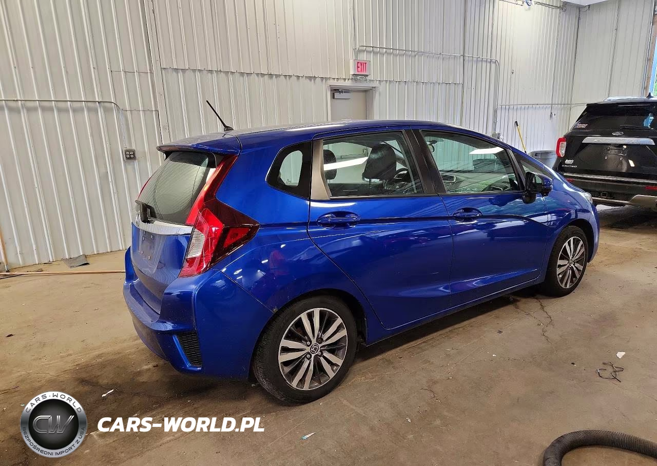 2015 Honda Fit Ex VIN:3HGGK5H80FM724956 - 3