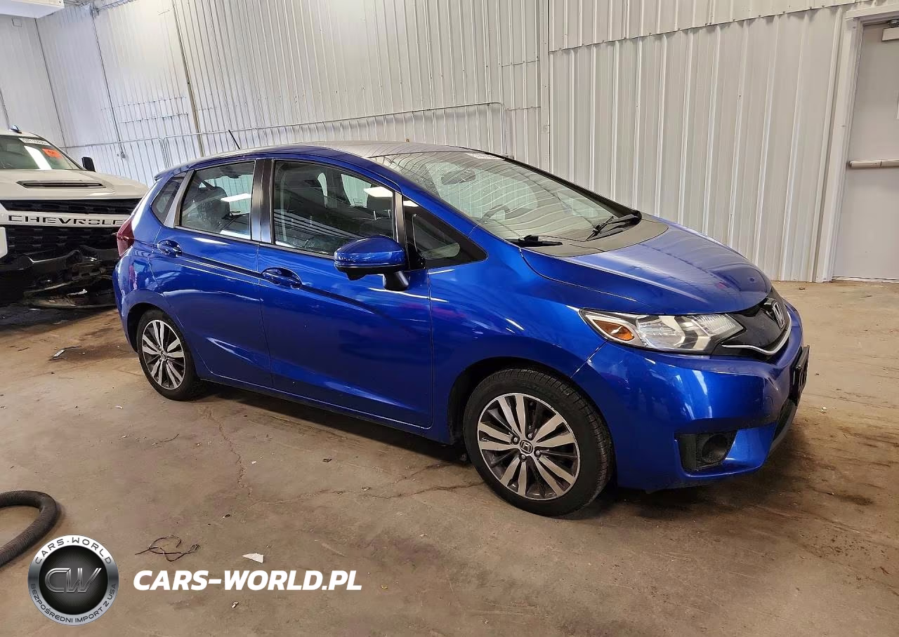 2015 Honda Fit Ex VIN:3HGGK5H80FM724956 - 4