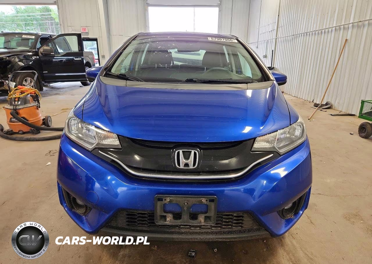 2015 Honda Fit Ex VIN:3HGGK5H80FM724956 - 5