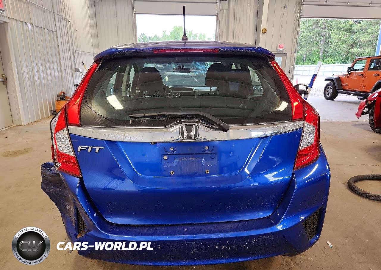 2015 Honda Fit Ex VIN:3HGGK5H80FM724956 - 6
