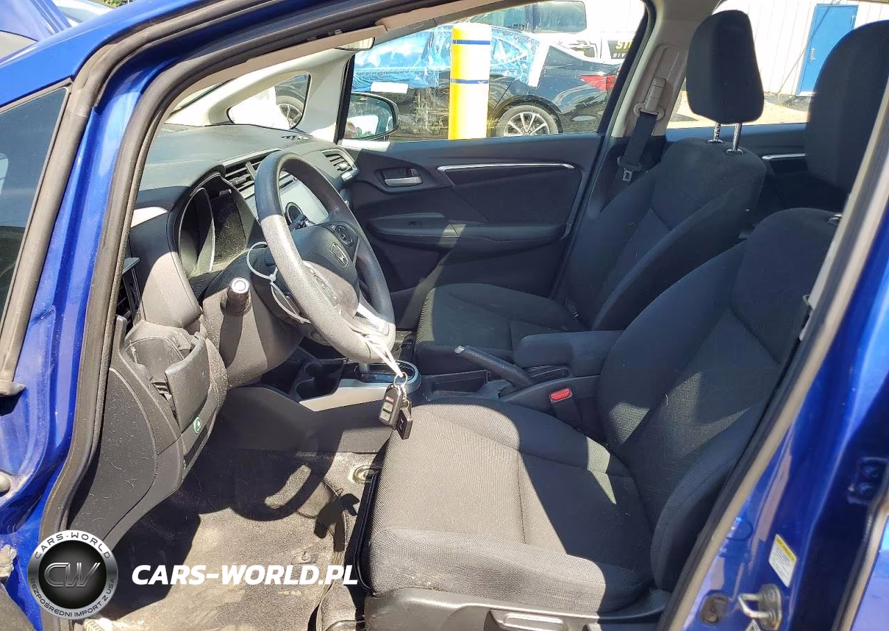 2015 Honda Fit Ex VIN:3HGGK5H80FM724956 - 7