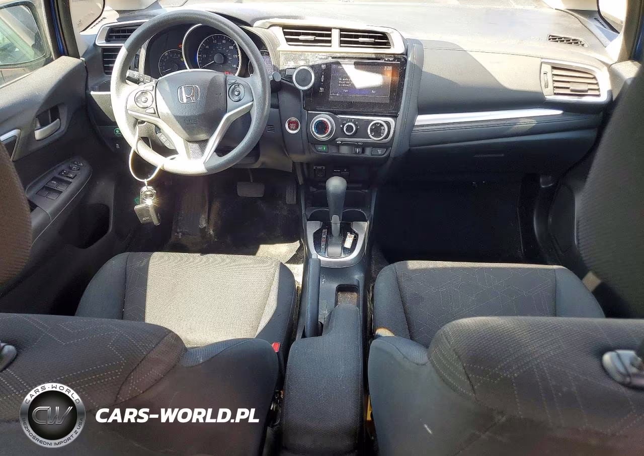2015 Honda Fit Ex VIN:3HGGK5H80FM724956 - 8