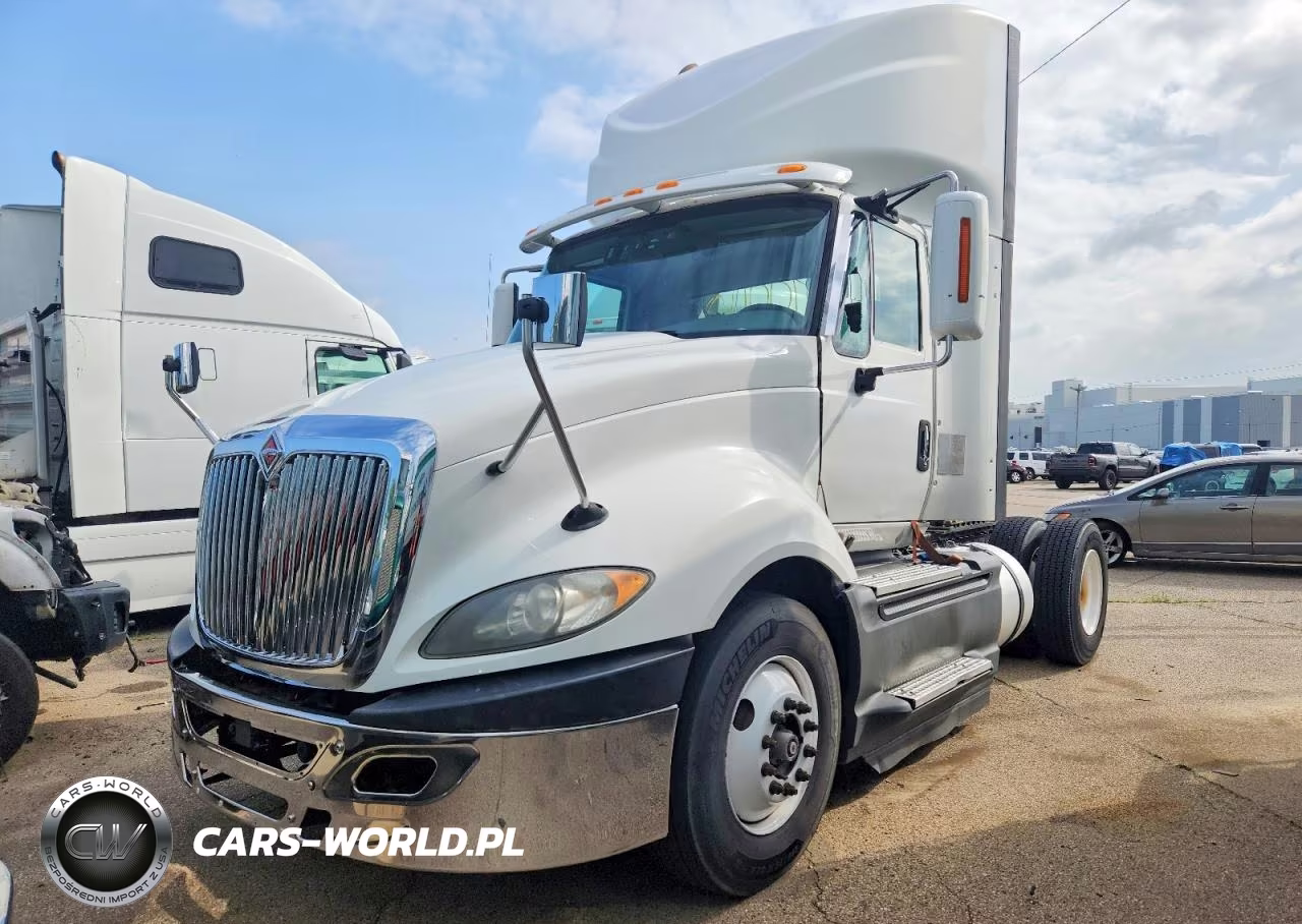 2017 International Prostar Semi Truck VIN:1HSDGAPR3HH164791 - 2