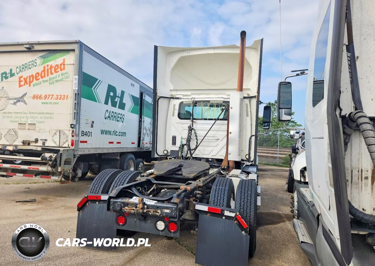 2017 International Prostar Semi Truck VIN:1HSDGAPR3HH164791 - 4