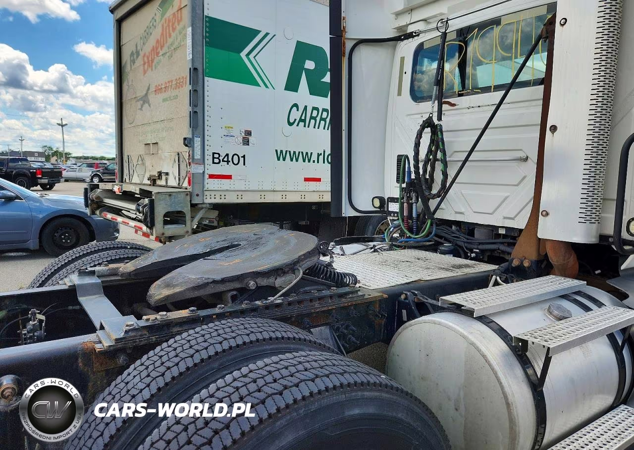 2017 International Prostar Semi Truck VIN:1HSDGAPR3HH164791 - 6