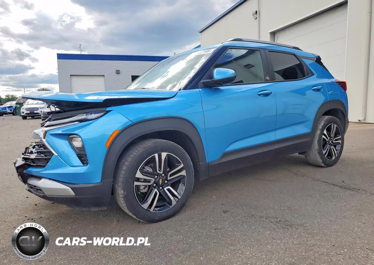 2025 Chevrolet Trailblazer Lt – zdjęcie 1 z 13