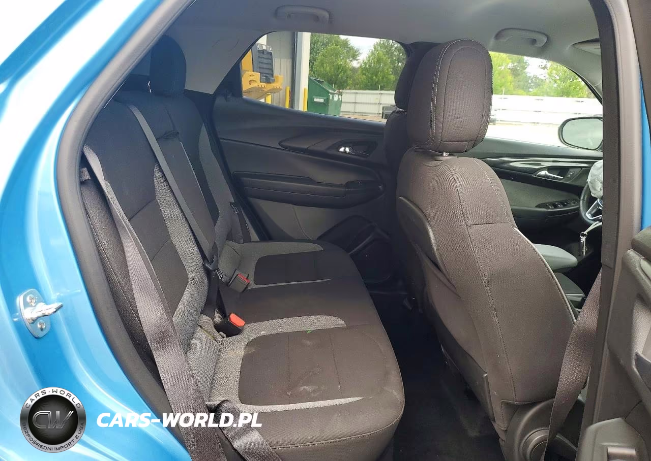 2025 Chevrolet Trailblazer Lt VIN:KL79MPSL4SB025077 - 11